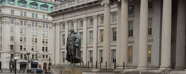 俄继续出售美国国债 减持至120亿美元 - 俄罗斯卫星通讯社