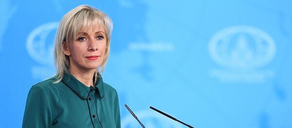 俄外交部新闻发言人玛丽亚·扎哈罗娃 - 俄罗斯卫星通讯社