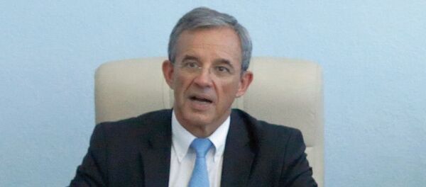 蒂埃里 • 马里亚尼 - 俄罗斯卫星通讯社