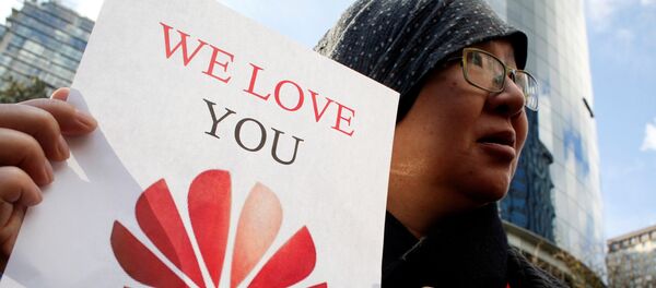 外媒：美国公司绕开政府与华为继续交易 - 俄罗斯卫星通讯社