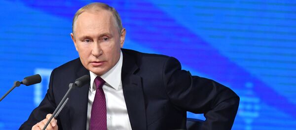 普京记者会 普京记者会 - 俄罗斯卫星通讯社