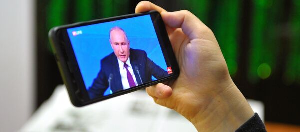 普京記者會 - 俄羅斯衛星通訊社