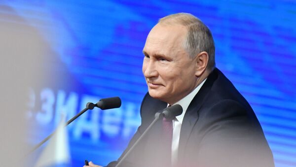 普京：俄罗斯对于中国改革开放40年来发生的变化持肯定态度 - 俄罗斯卫星通讯社