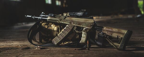 Новый автомат АК-12 - 俄羅斯衛星通訊社