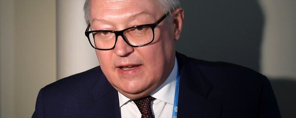 俄罗斯副外长里亚布科夫 - 俄罗斯卫星通讯社