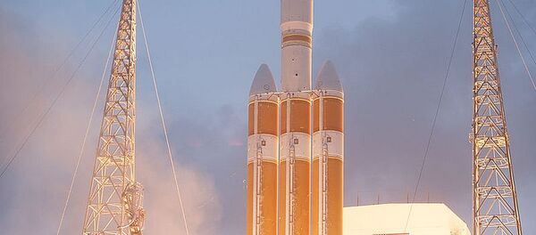 Delta IV-Heavy - 俄罗斯卫星通讯社