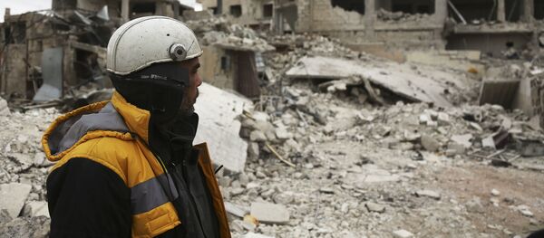 白头盔 - 俄罗斯卫星通讯社