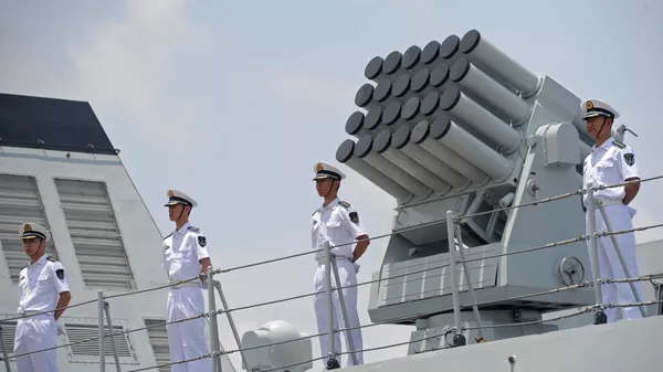 德国海军司令：中国正以“爆炸式”的速度壮大海军 - 俄罗斯卫星通讯社