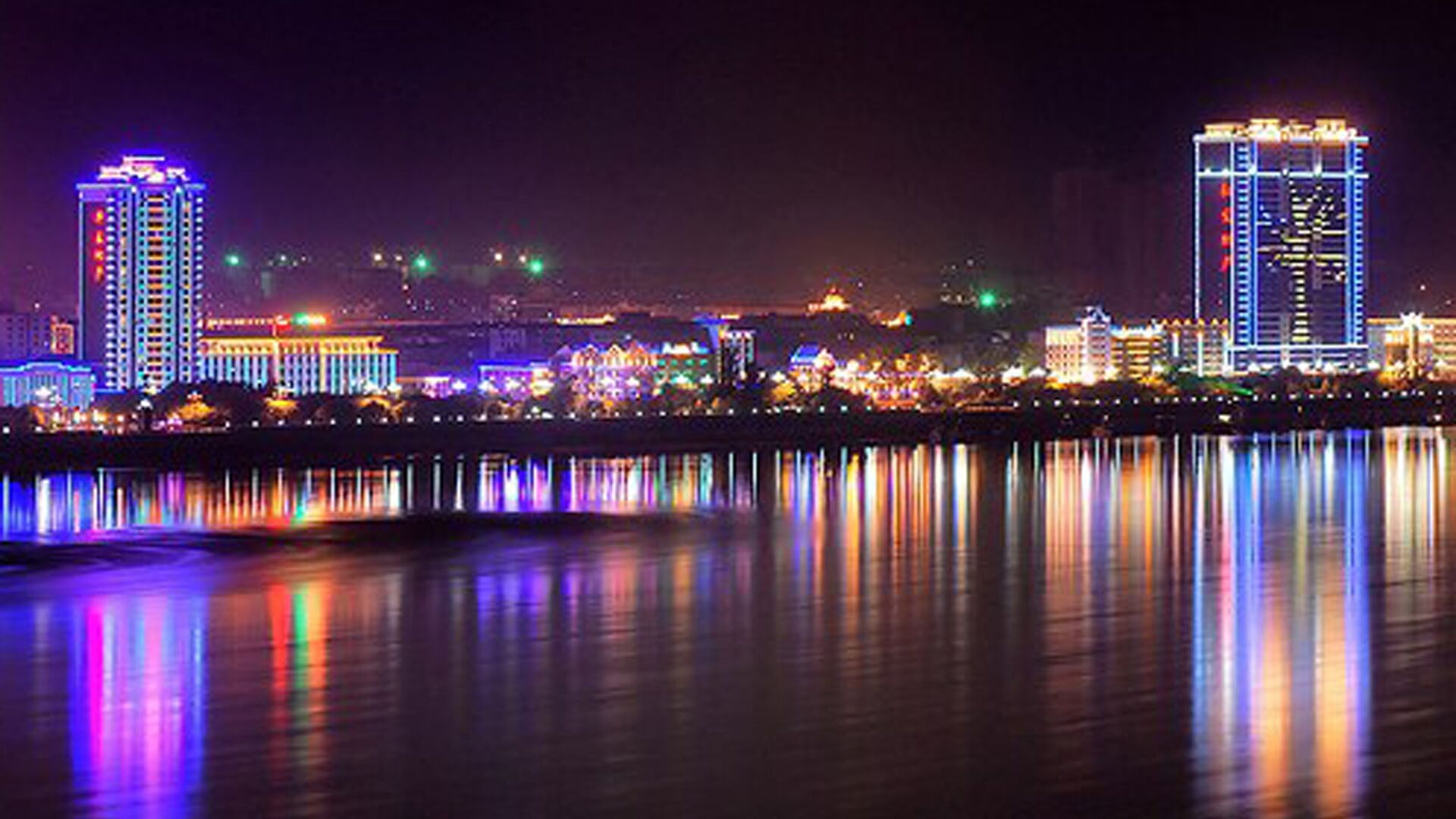 黑河市將為俄中兩城居民舉辦迎新年大型焰火晚會 - 俄羅斯衛星通訊社, 1920, 30.12.2022