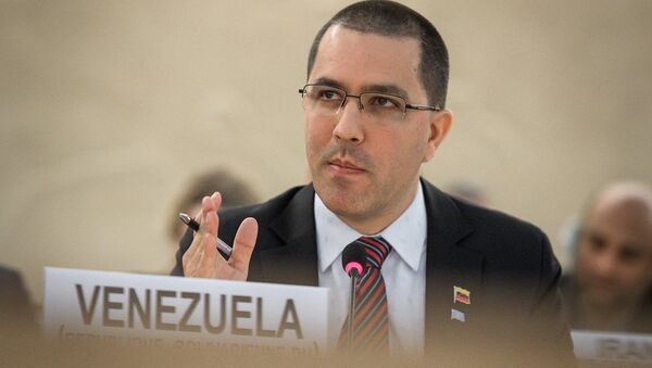 委内瑞拉外交部长豪尔赫∙阿雷亚萨 - 俄罗斯卫星通讯社