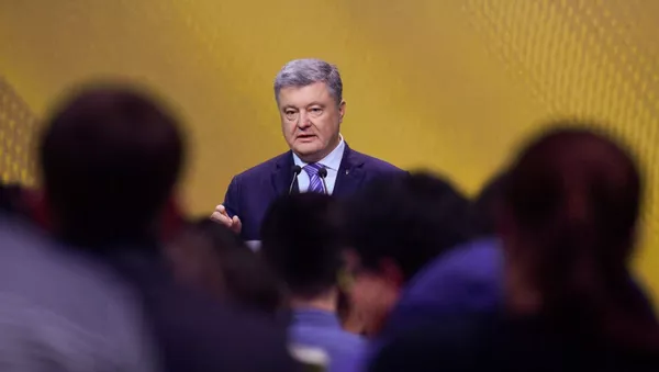 Президент Украины Петр Порошенко. - 俄羅斯衛星通訊社