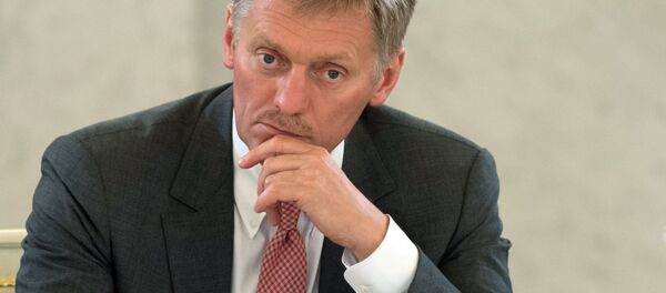 俄罗斯总统新闻发言人佩斯科夫 俄罗斯总统新闻发言人佩斯科夫 - 俄罗斯卫星通讯社