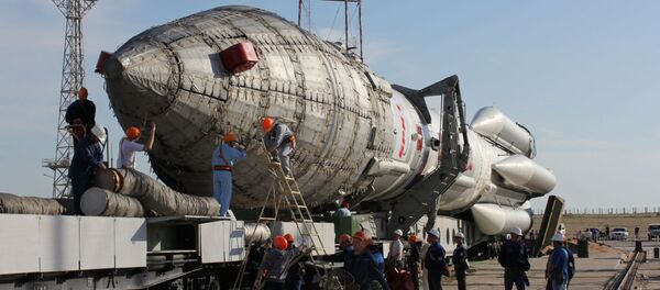 质子号火箭 - 俄罗斯卫星通讯社