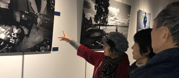 斯捷宁大赛摄影展在威海开幕 - 俄罗斯卫星通讯社