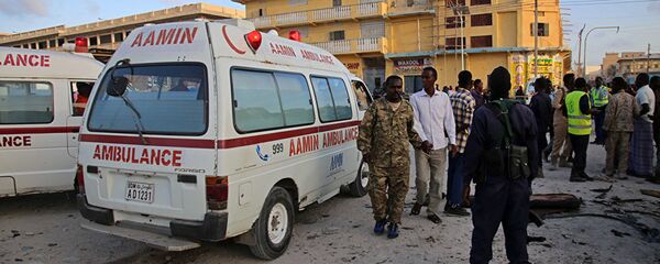 刚果民主共和国警察使用催泪瓦斯驱散抗议者 - 俄罗斯卫星通讯社