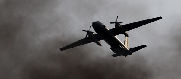 Самолет Ан-26 Самолет Ан-26 - 俄罗斯卫星通讯社