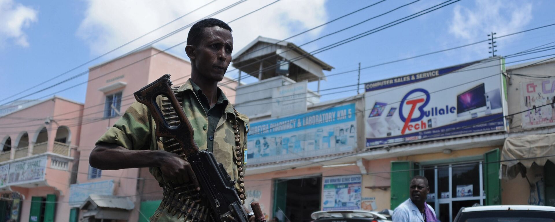 索马里一公交车站发生爆炸致1名军人死亡，7人受伤 - 俄罗斯卫星通讯社, 1920, 06.09.2022