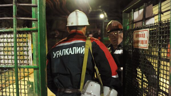 彼尔姆边疆区政府：索利卡姆斯克区事发矿井内发现8具遗体 - 俄罗斯卫星通讯社