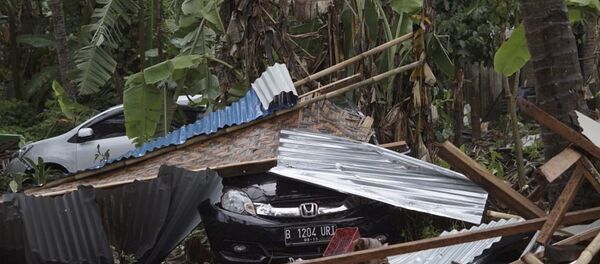 印尼紧急情况部门：海啸已致超过60人死亡 - 俄罗斯卫星通讯社