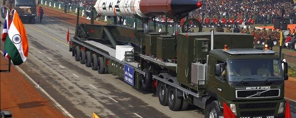 Индийская баллистическая ракета Агни-4 - 俄罗斯卫星通讯社