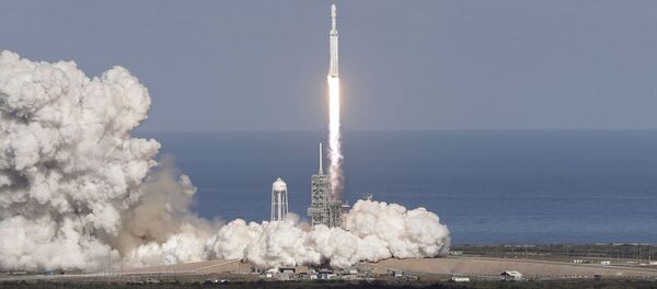 美國Falcon9火箭攜最新一代GPS衛星被發射到軌道上 - 俄羅斯衛星通訊社