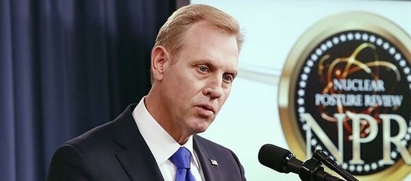 帕特里克·沙纳汉 - 俄罗斯卫星通讯社