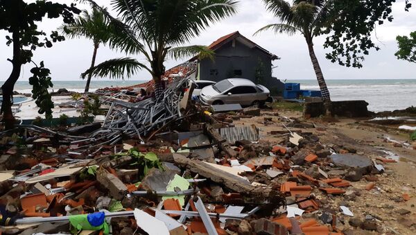 Последствия цунами в Индонезии - 俄罗斯卫星通讯社