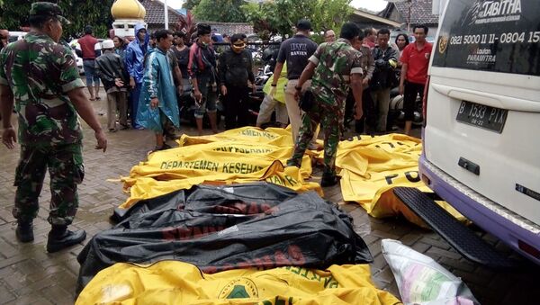 印尼总统警告可能会再次发生海啸 印尼总统警告可能会再次发生海啸 - 俄罗斯卫星通讯社