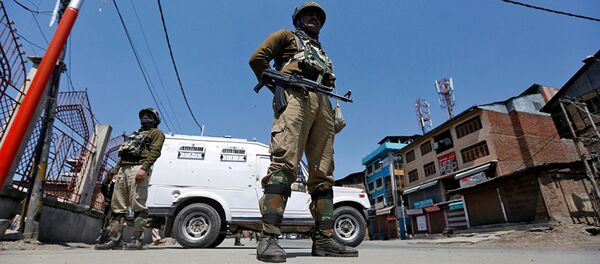 印度警察 - 俄罗斯卫星通讯社