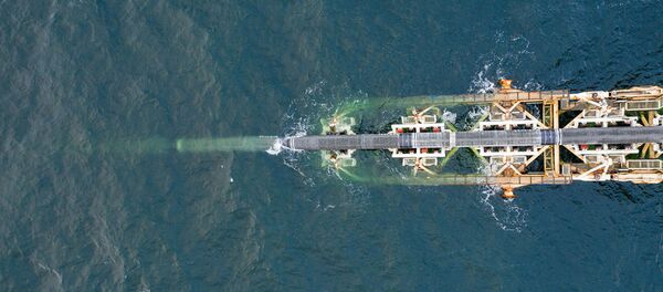 Строительство Северного потока-2 Строительство Северного потока-2 - 俄羅斯衛星通訊社