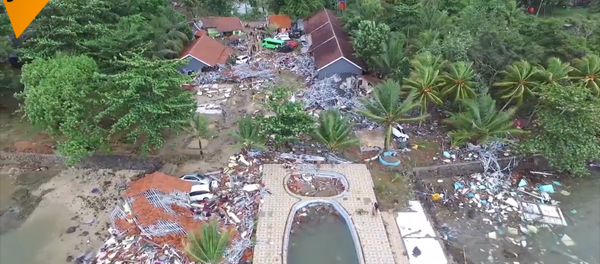 印尼大海啸 - 俄罗斯卫星通讯社