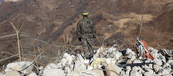 自上而下:韓朝美領導人如何成功創造了一個小小的奇跡 自上而下:韓朝美領導人如何成功創造了一個小小的奇跡 - 俄羅斯衛星通訊社