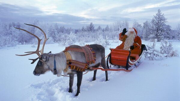 聖誕老人 - 俄羅斯衛星通訊社