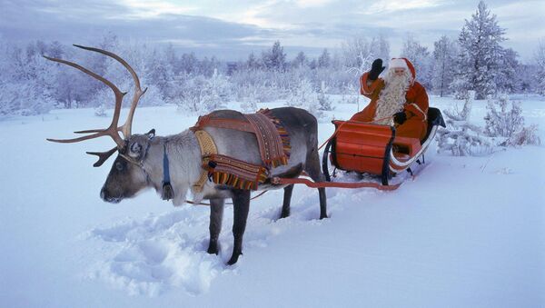 圣诞老人已在全球送出超30亿份礼物 - 俄罗斯卫星通讯社