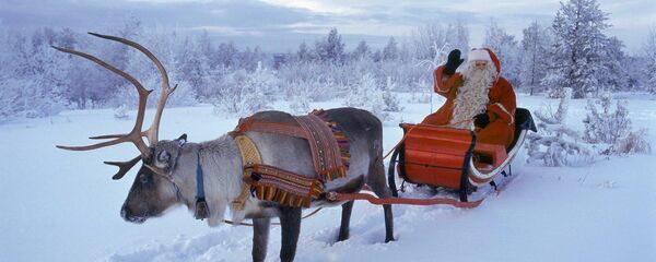圣诞老人已在全球送出超30亿份礼物 圣诞老人已在全球送出超30亿份礼物 - 俄罗斯卫星通讯社