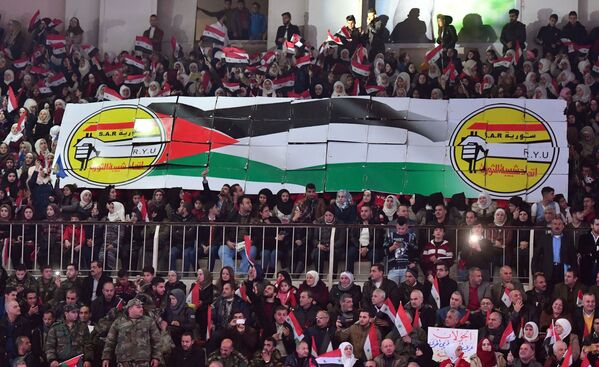 庆祝阿勒颇解放周年纪念日 - 俄罗斯卫星通讯社