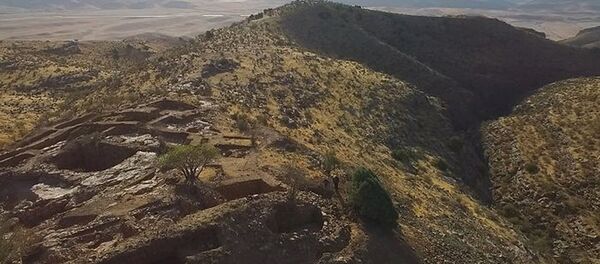 乌兹别克斯坦发现类似长城 乌兹别克斯坦发现类似长城 - 俄罗斯卫星通讯社