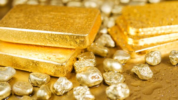 俄罗斯黄金储备首次超过1500亿美元 - 俄罗斯卫星通讯社