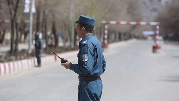 Полиция в Кабуле. - 俄罗斯卫星通讯社
