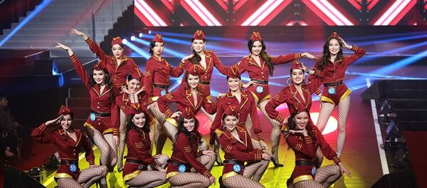 俄罗斯选手获中国满洲里第十五届中俄蒙美丽使者国际大赛季军 - 俄罗斯卫星通讯社