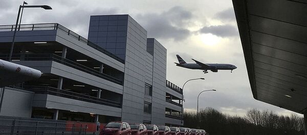 盖特威克机场 - 俄罗斯卫星通讯社