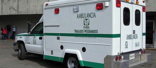 墨西哥急救车 - 俄罗斯卫星通讯社