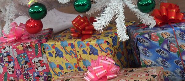 Подарки - 俄羅斯衛星通訊社