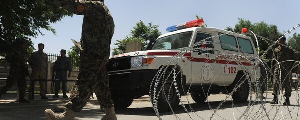 阿富汗救護車 阿富汗救護車 - 俄羅斯衛星通訊社