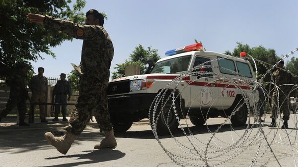 阿富汗坎大哈发生爆炸 造成至少两人死亡 - 俄罗斯卫星通讯社