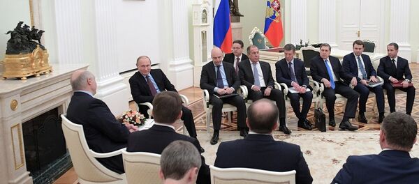 普京：莫斯科和明斯克的关系正积极发展 有理由对此满意 - 俄罗斯卫星通讯社