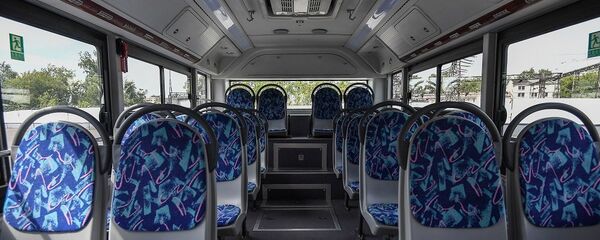 中國宇通客車裝配廠在俄羅斯庫茲巴斯投產 中國宇通客車裝配廠在俄羅斯庫茲巴斯投產 - 俄羅斯衛星通訊社