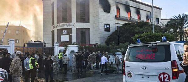 利比亞衛生部：利外交部大樓附近爆炸受傷人數超過20人 - 俄羅斯衛星通訊社