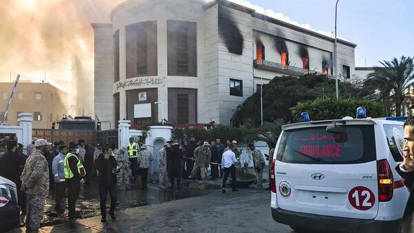 利比亚卫生部：利外交部大楼附近爆炸受伤人数超过20人 - 俄罗斯卫星通讯社