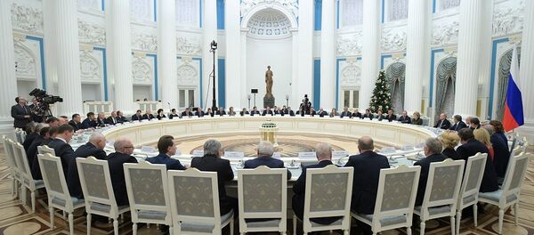 普京表示俄罗斯人将在2019年看到国家项目实施的结果 - 俄罗斯卫星通讯社